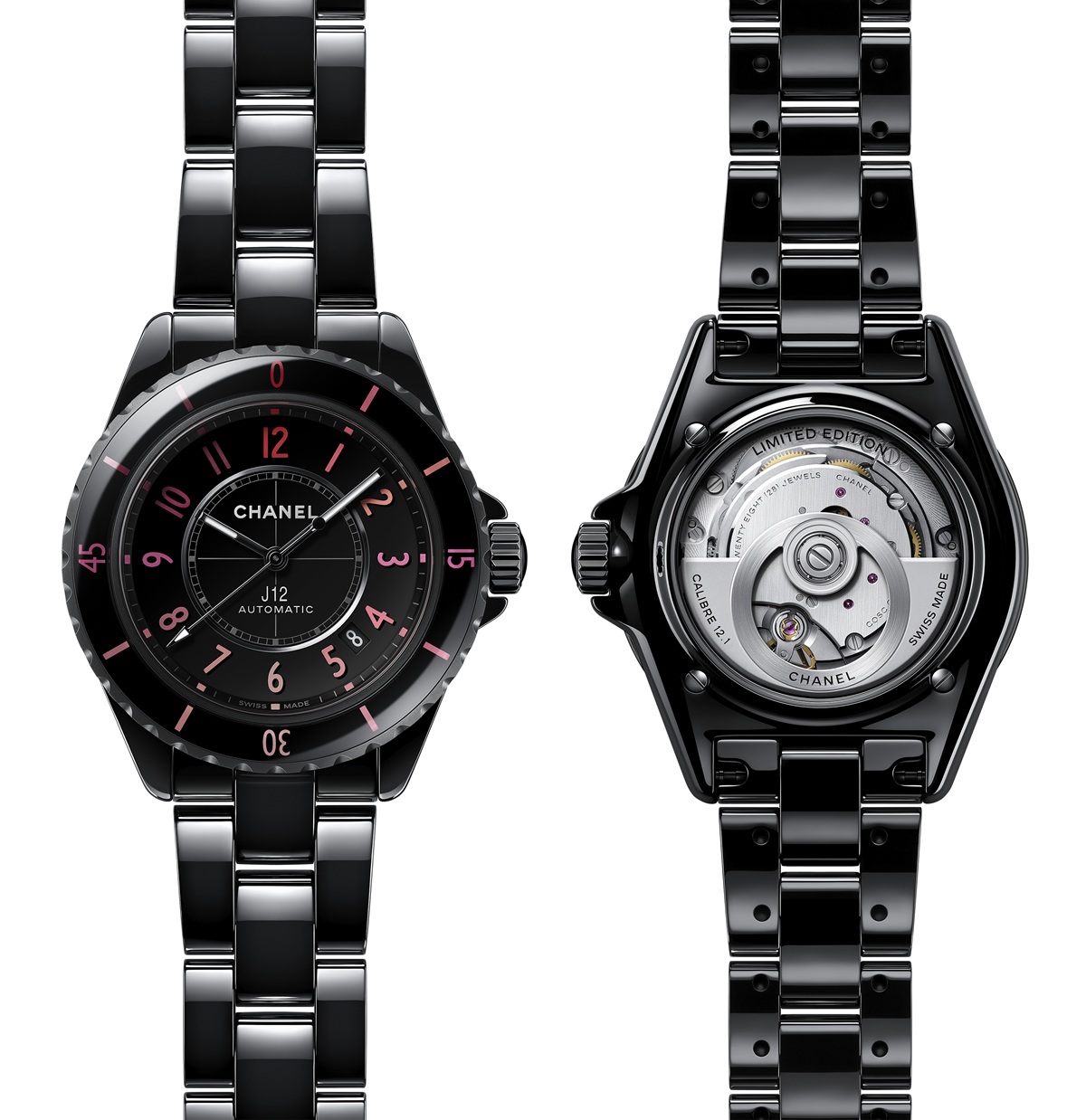 シャネル(CHANEL) J12 BLUSHキャリバー12.1 | TOMIYA 広島店